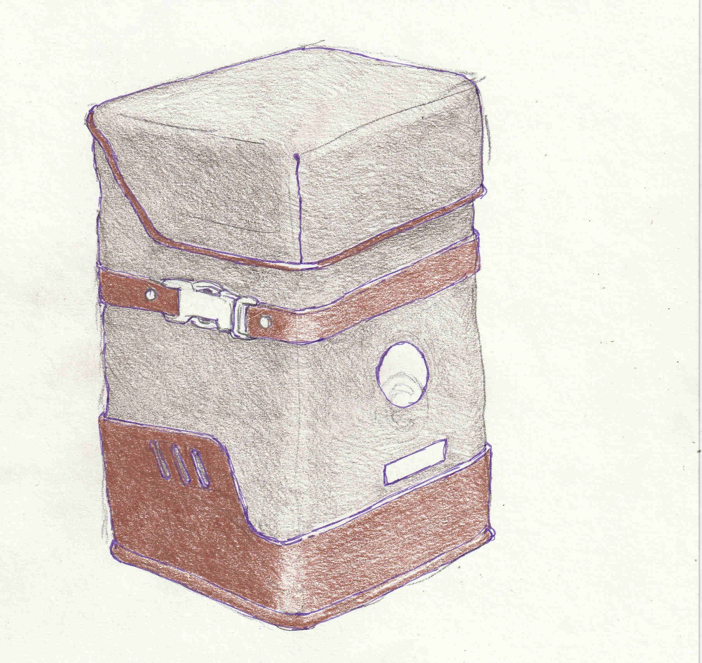 Oil can pouch - Lorenzo - GFRP
