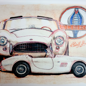 '64 Shelby Cobra 289 - limited edition print