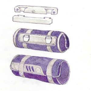 Toolroll - Lella - wool
